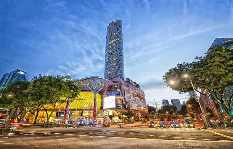 Ion orchard road