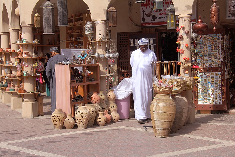 Omani Shopping