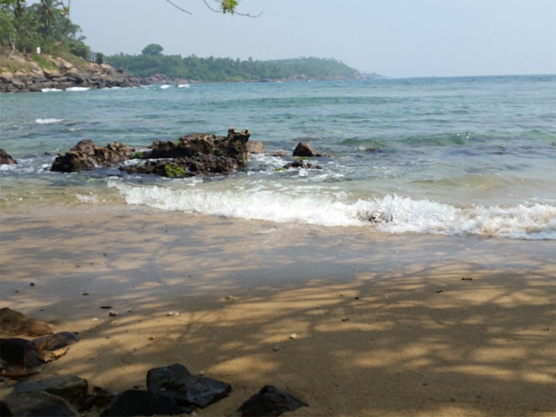 Matara beach