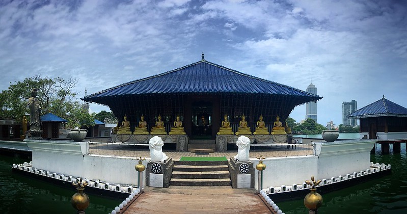 Gangaramaya Temple