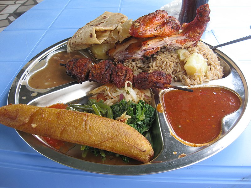 Zanzibar foods