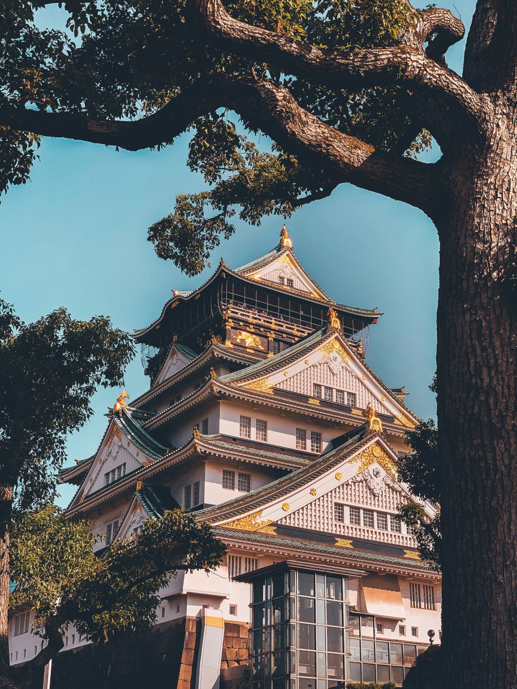 Osaka Castle, Chuo-Ku, Osaka, Japan