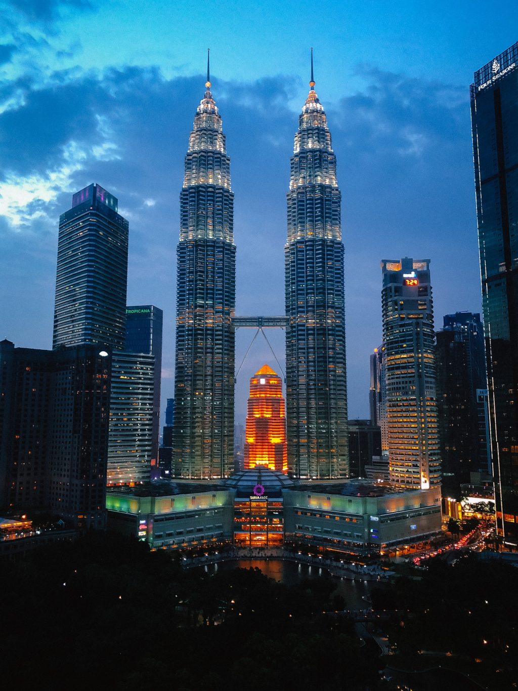 PETRONAS Twin Towers, Kuala Lumpur, Malaysia