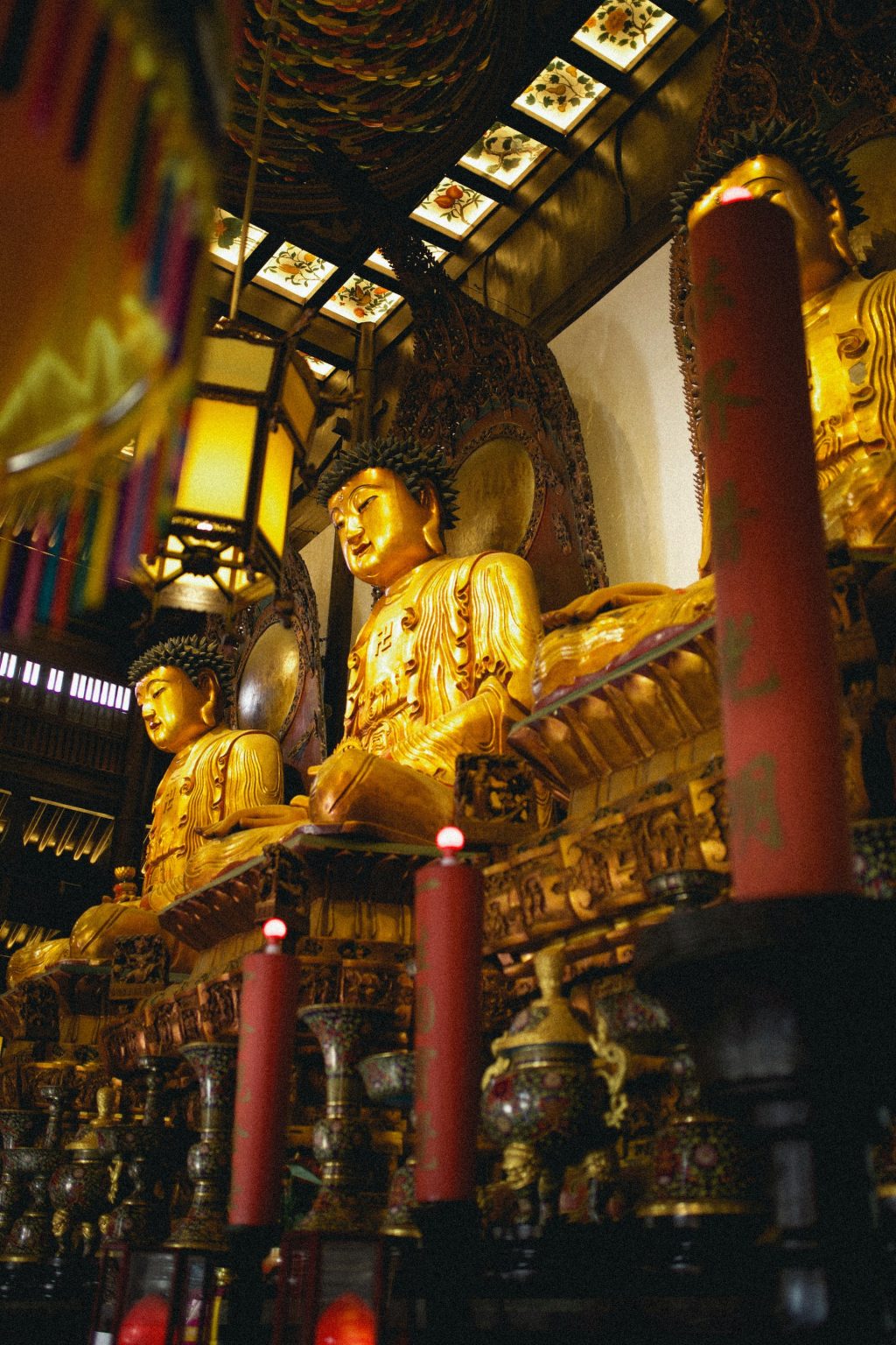 Jade Buddha Temple, Anyuan Road, District de Jing'an, China