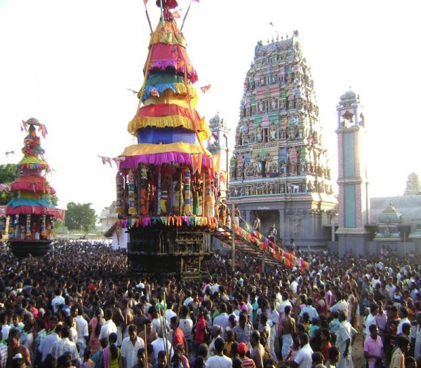 Temple Kokkadicholai Thaanthonreeswarar