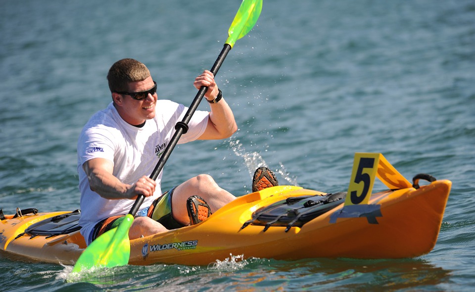 kayaking in brisbane