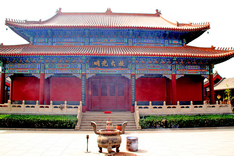 Buddhist Temple Tianjin China