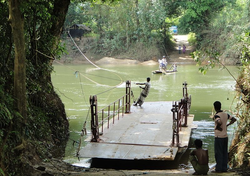 kalu river , kalu ganga sri lanka