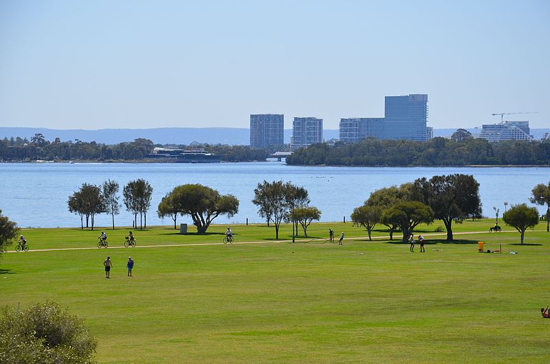 South Perth Foreshore 