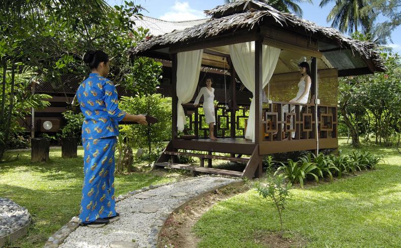 Berjaya Tioman Resort - Ayura Spa - Outdoor Treatment Area