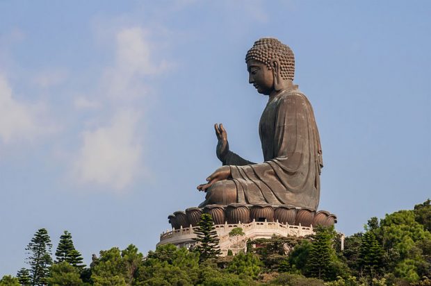 Tian Tan Buddha, also known as the Big Buddha