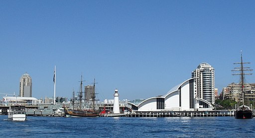 Australia, Sydney National Maritime Museum