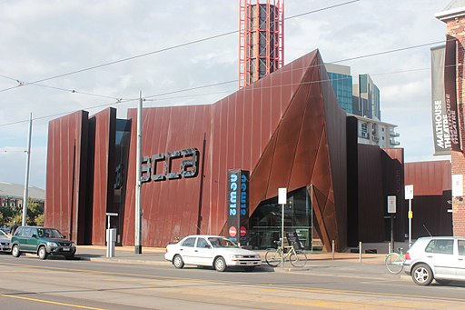 Australian Center of Contemporary Art (ACCA)- Entrance