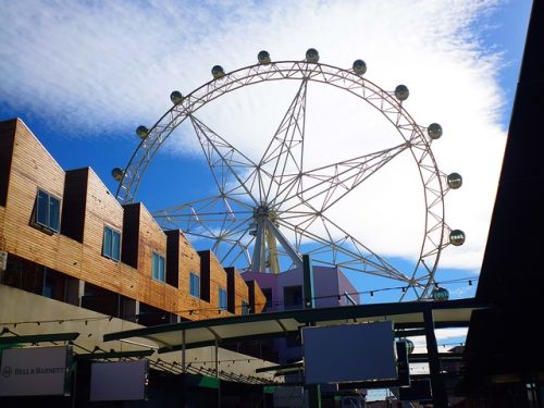 Melbourne's Star Observation Wheel