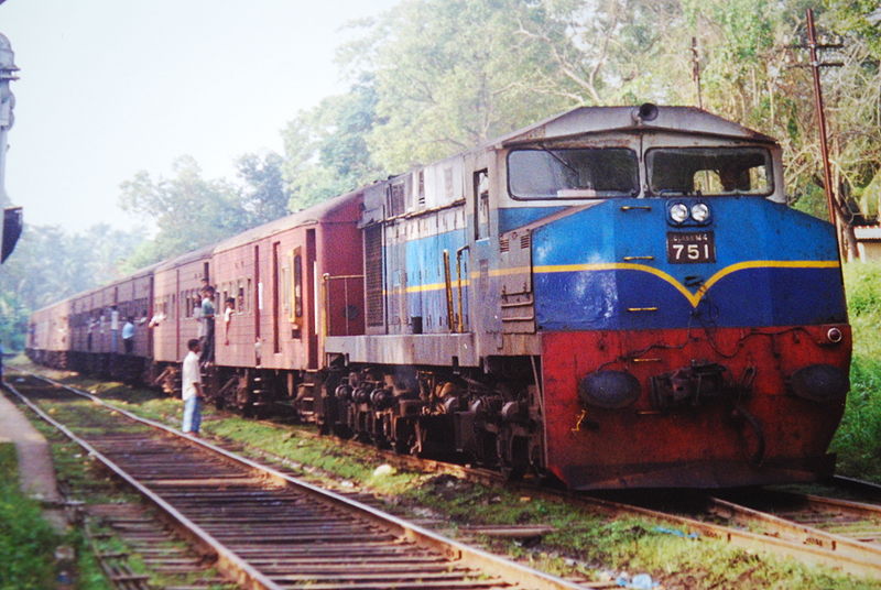 Sri Lankan train,Northern Line,Sri Lanka