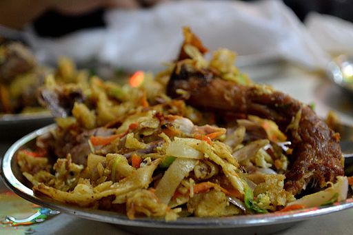 Chicken Kotthu - Food