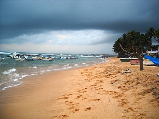 Hikkaduwa Beach