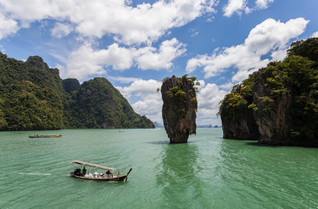 James Bond Island | Image Credit - Diego Delso | CC BY-SA 3.0 via Wikipedia Commons