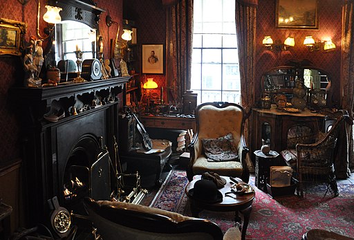 Sherlock Holmes Museum 001