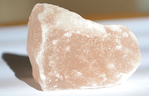 Khewra rock salt - light pink