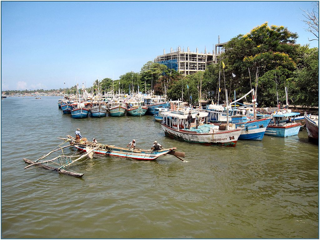 Negombo Lagoon | Image Credit - Ronald Saunders from Warrington, UK, CC BY-SA 2.0 via Wikipedia Commons