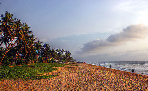 Wadduwa Beach