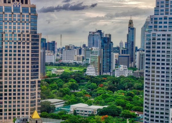 Lumpini Park Bangkok