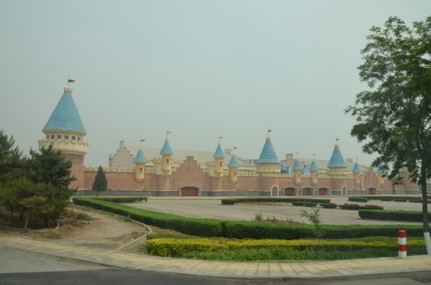 China's fake Disneyland