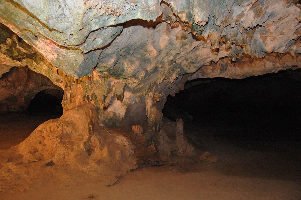 Millennium caves | Image Credit: Rich Brooks, Bat Cave Formations, CC BY 2.0