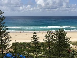 Coolangatta beach | Image Credit - Kgbo Via Wikimedia Commons CC BY-SA 4.0