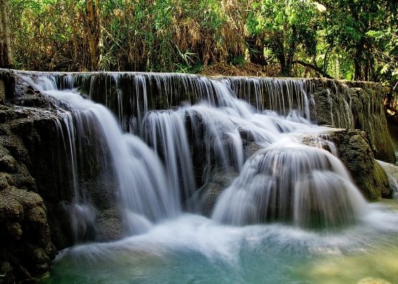 Kuang Si Waterfall