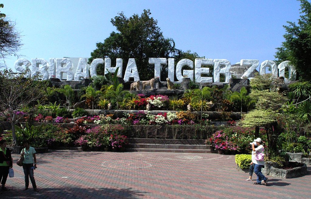 Sri Racha Tiger Zoo