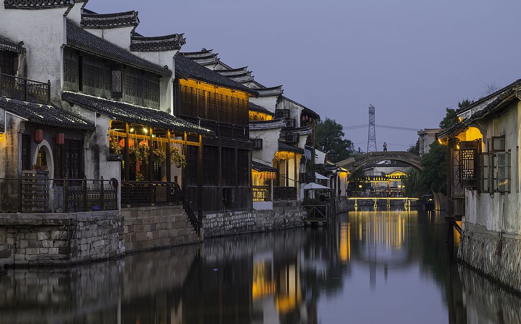 Nanxun Ancient Water Town