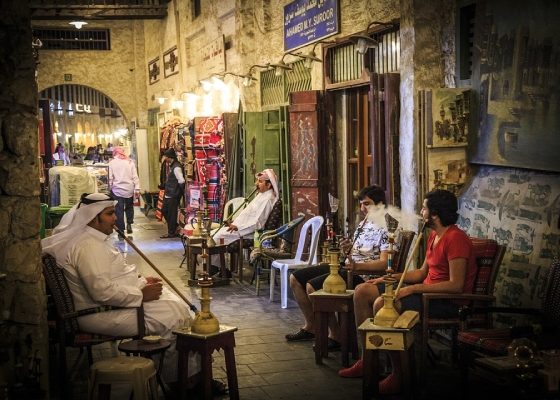 Souq Waqif of Doha