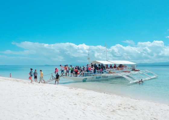 Relax in the perfect beach setting