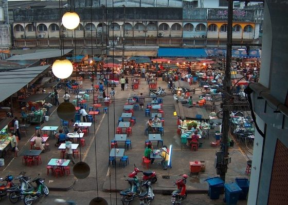 Night Market in Thailand
