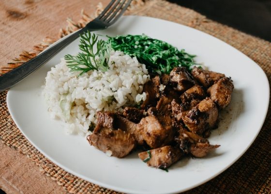 Sticky Rice dish