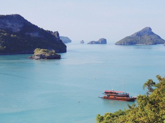 Ang Thong Marine National Park Koh Samui,
