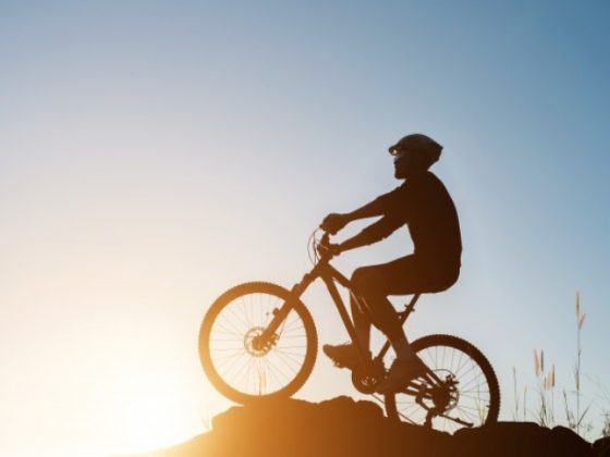 Mountain Biking in Sir Bani Yas Island
