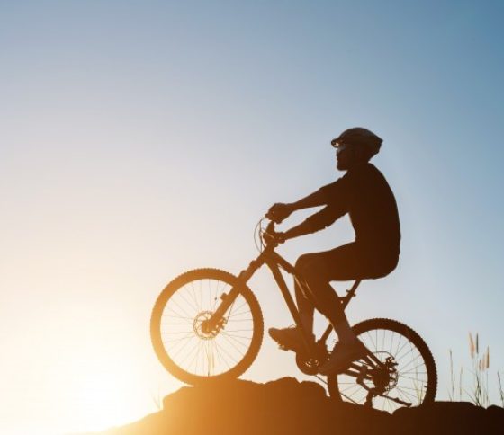 Mountain Biking in Sir Bani Yas Island