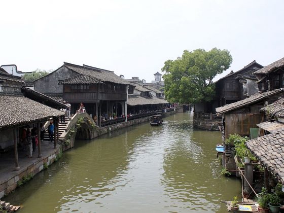 Water village of Wuzhen