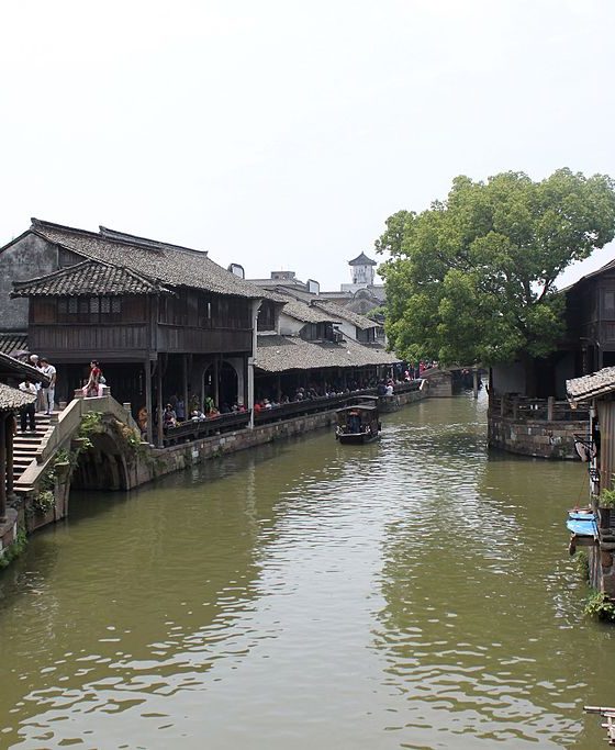 Water village of Wuzhen
