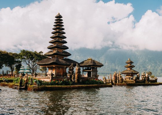 Pura Petitenget Temple in Seminyak