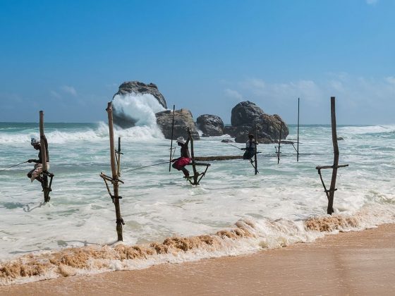 Stilt Fishing Kosggala