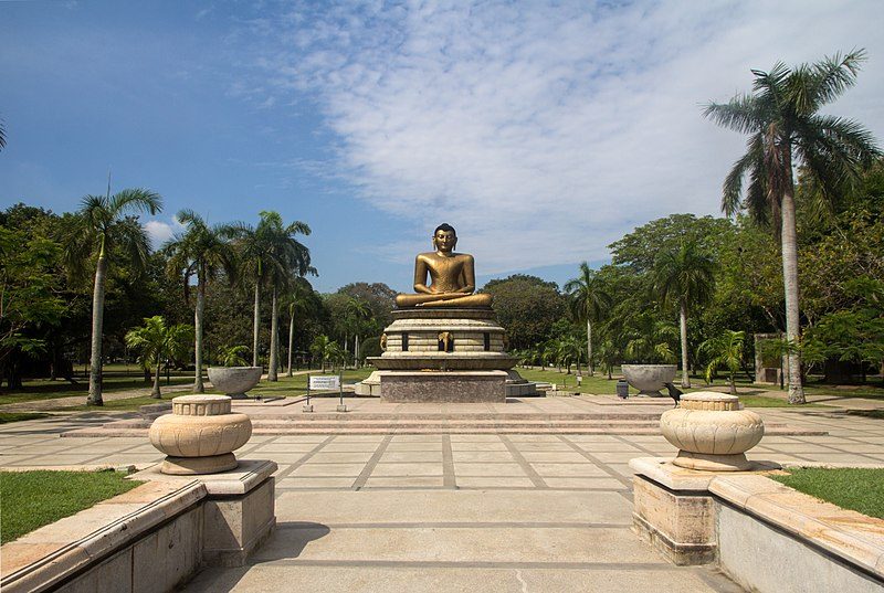 colombo Viharamahadevi park