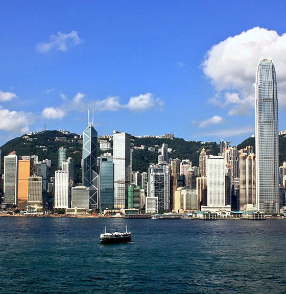 Hong Kong Island Skyline