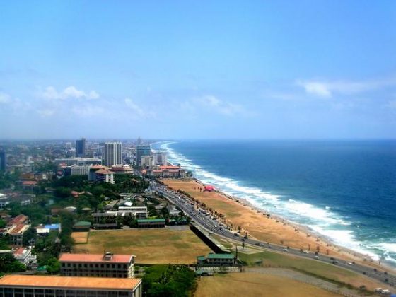 Galle Face Beach