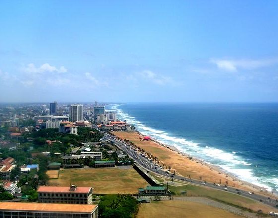 Galle Face Beach