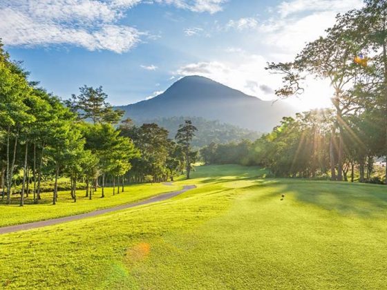 golf course