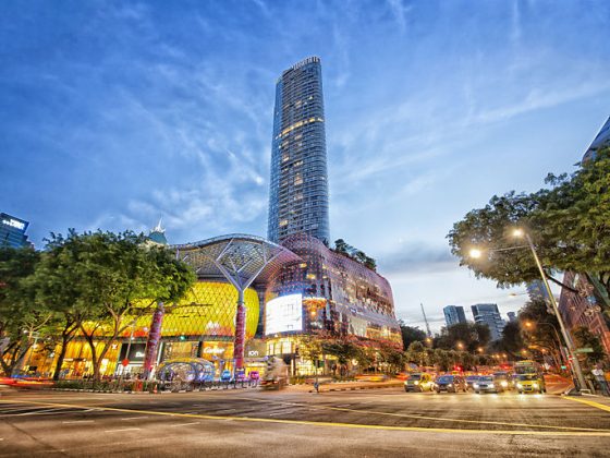 Singapore Orchard Road